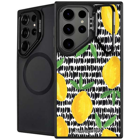 Bouffants and Broken Hearts Lemons 2 Galaxy S25 Ultra Kickstand Case